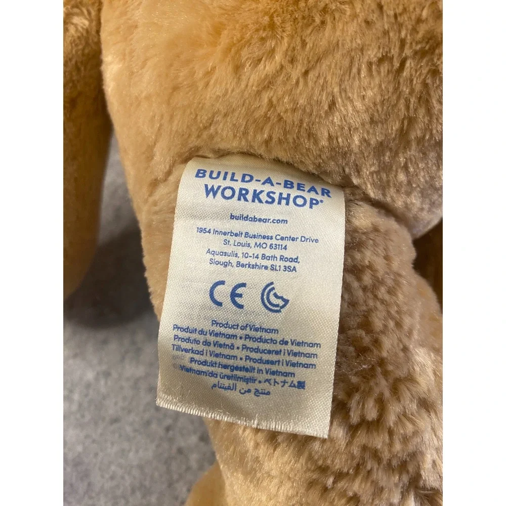 Build‎ a Bear Workshop Pawlette Plush Floppy Ears Bunny